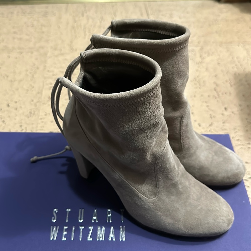 Stuart Weitzman Booties - image 1